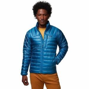 NWT Outdoor Research Helium Down Jacket Men's Blue Size Small